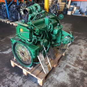 Volvo D7C Truck Engine