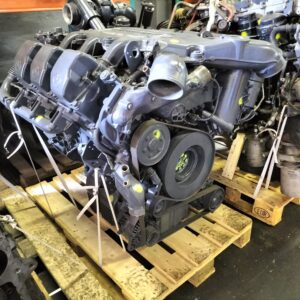 Mercedes OM 501 LA Truck Engine