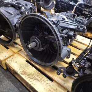 Mercedes G85-6 Gearbox