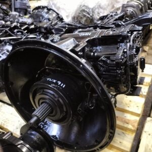 Mercedes G221-12 Gearbox