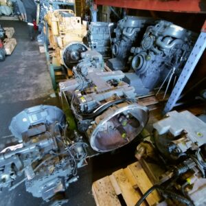 Mercedes G281-12 MP3 Gearbox (+Retarder)